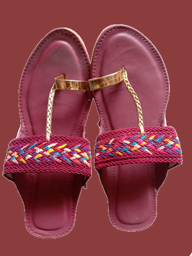 Picture of Stylish and Durable Ladies Regular Wear Chappals in Various Colors